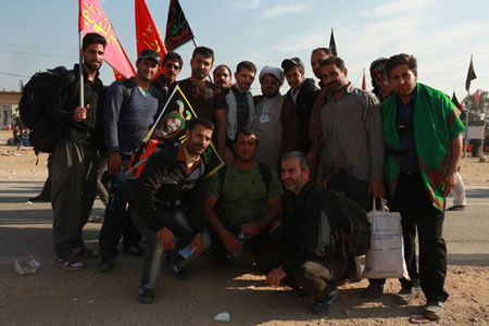 مشایه الاربعین - Arbaeen - پیاده روی اربعین 