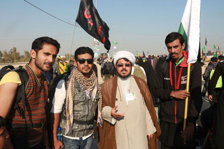 مشایه الاربعین - Arbaeen - پیاده روی اربعین 