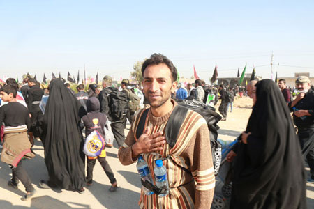 مشایه الاربعین - Arbaeen - پیاده روی اربعین 