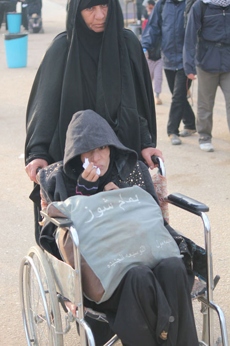 مشایه الاربعین - Arbaeen - پیاده روی اربعین 