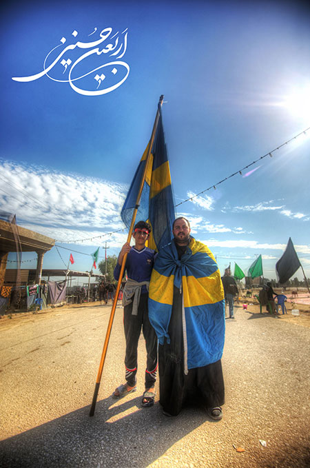 حضور ملیت های مختلف در راهپیمایی اربعین حسینی - Arbaeen