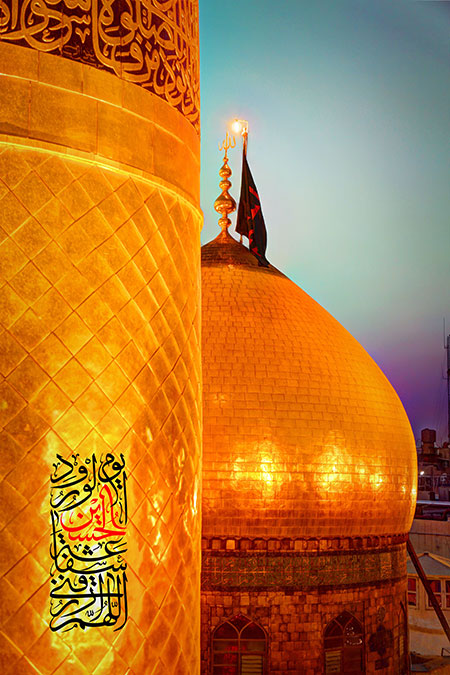 اللهم ارزقنی شفاعه الحسین یوم الورود - Ashura