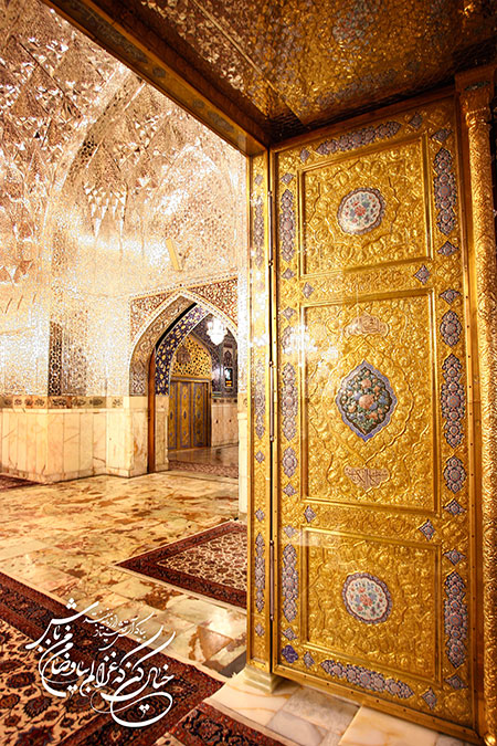 خیال کن که غزالم بیا و ضامن من باش