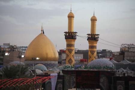 حرم حضرت ابوالفضل (علیه السلام) - Arbaeen