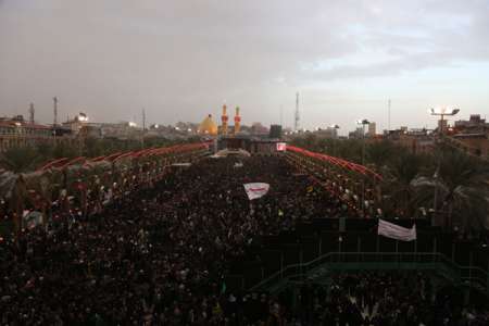 عکس باکیفیت بین الحرمین - Arbaeen