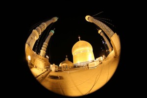 حرم حضرت معصومه سلام الله علیها