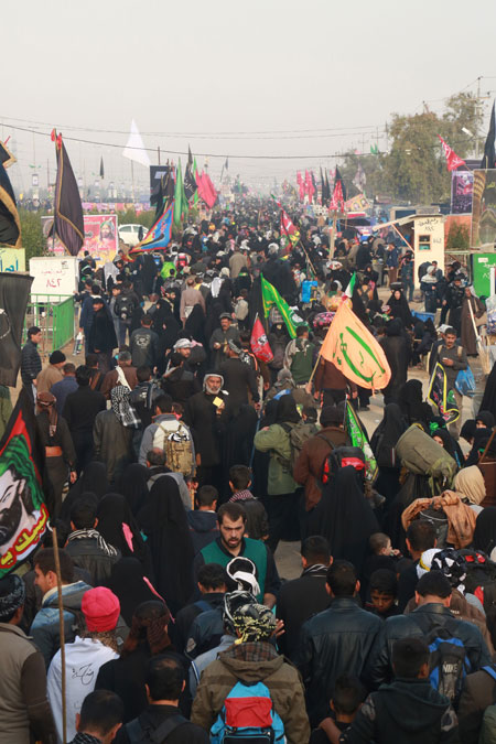 مشایه الأربعین - Arbaeen - راهپیمایی اربعین