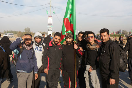 مشایه الأربعین - Arbaeen - راهپیمایی اربعین