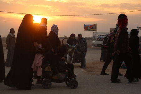 مشایه الأربعین - Arbaeen - راهپیمایی اربعین