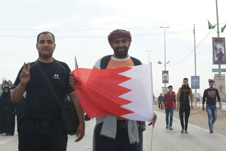 مشایه الأربعین - Arbaeen - راهپیمایی اربعین