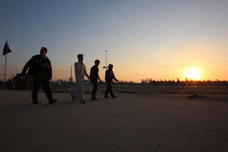 مشایه الأربعین - Arbaeen - راهپیمایی اربعین