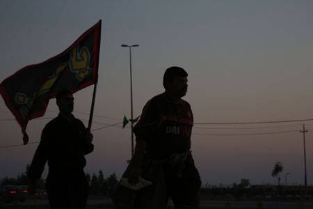 مشایه الأربعین - Arbaeen - راهپیمایی اربعین