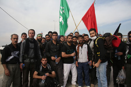 مشایه الأربعین - Arbaeen - راهپیمایی اربعین