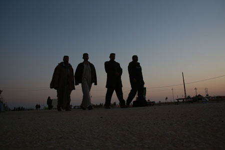 مشایه الأربعین - Arbaeen - راهپیمایی اربعین