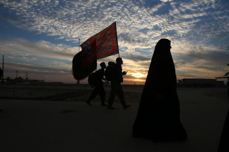 مشایه الأربعین - Arbaeen - راهپیمایی اربعین