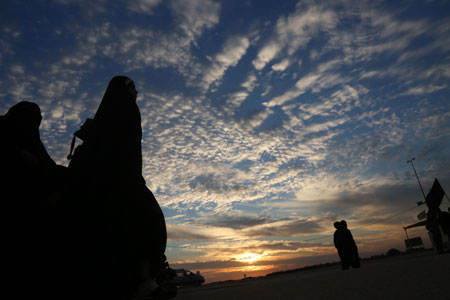 مشایه الأربعین - Arbaeen - راهپیمایی اربعین