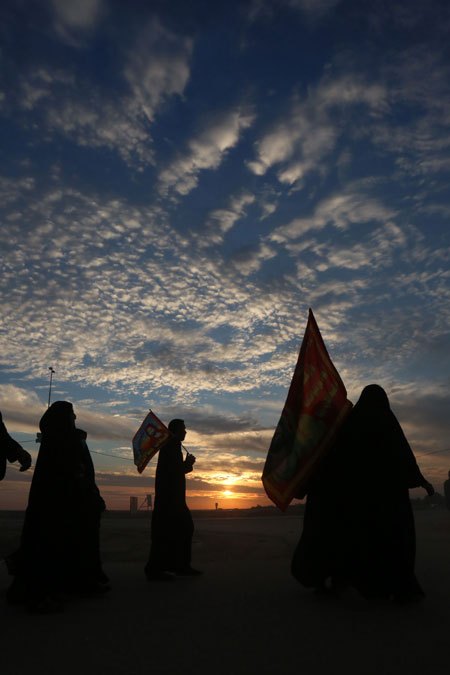 مشایه الأربعین - Arbaeen - راهپیمایی اربعین