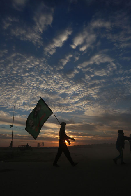 مشایه الأربعین - Arbaeen - راهپیمایی اربعین