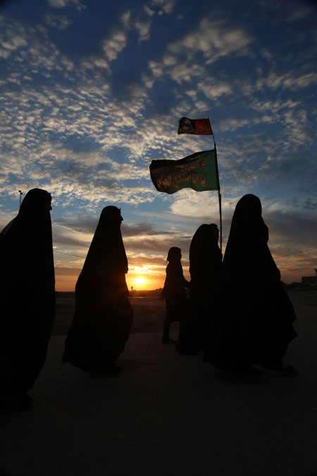 مشایه الأربعین - Arbaeen - راهپیمایی اربعین