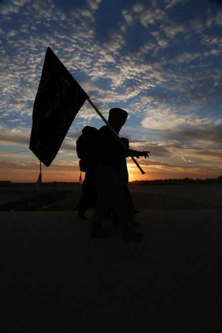 مشایه الأربعین - Arbaeen - راهپیمایی اربعین