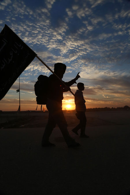 مشایه الأربعین - Arbaeen - راهپیمایی اربعین