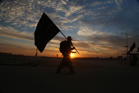 مشایه الأربعین - Arbaeen - راهپیمایی اربعین