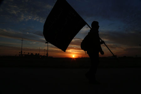 مشایه الأربعین - Arbaeen - راهپیمایی اربعین