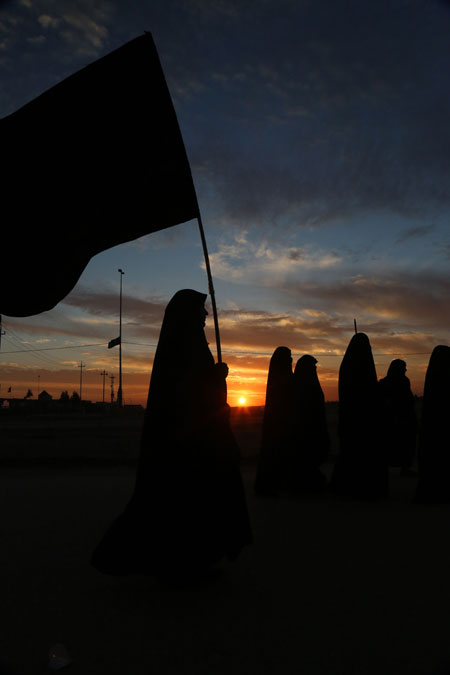 مشایه الأربعین - Arbaeen - راهپیمایی اربعین