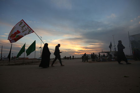 مشایه الأربعین - Arbaeen - راهپیمایی اربعین
