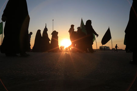 مشایه الأربعین - Arbaeen - راهپیمایی اربعین