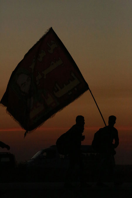 مشایه الأربعین - Arbaeen - راهپیمایی اربعین