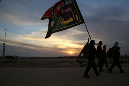 مشایه الأربعین - Arbaeen - راهپیمایی اربعین