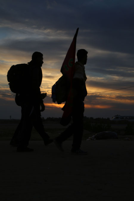 مشایه الأربعین - Arbaeen - راهپیمایی اربعین