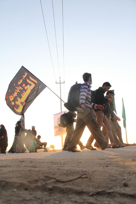 مشایه الأربعین - Arbaeen - راهپیمایی اربعین