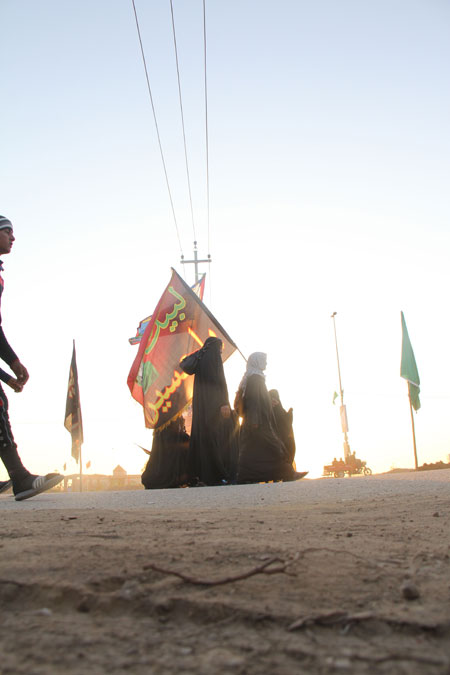 مشایه الأربعین - Arbaeen - راهپیمایی اربعین