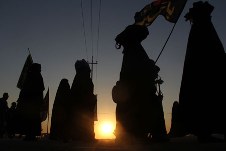 مشایه الأربعین - Arbaeen - راهپیمایی اربعین