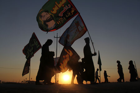 مشایه الأربعین - Arbaeen - راهپیمایی اربعین