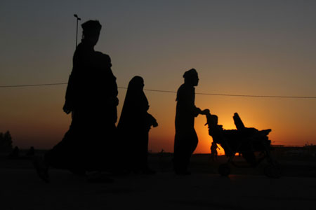 مشایه الأربعین - Arbaeen - راهپیمایی اربعین