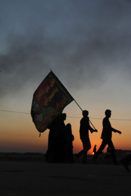 مشایه الأربعین - Arbaeen - راهپیمایی اربعین