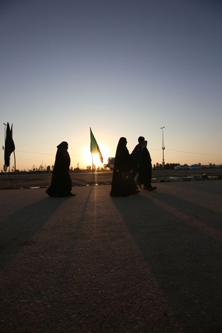 مشایه الأربعین - Arbaeen - راهپیمایی اربعین
