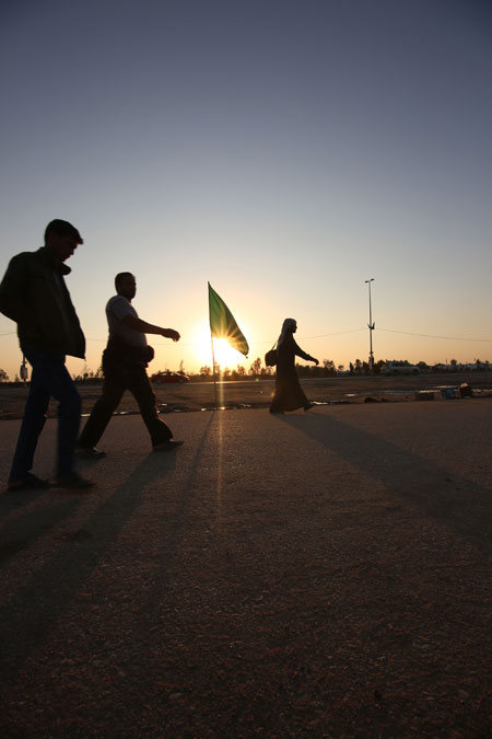 مشایه الأربعین - Arbaeen - راهپیمایی اربعین