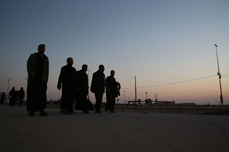 مشایه الأربعین - Arbaeen - راهپیمایی اربعین