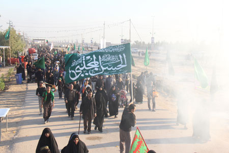 مشایه الأربعین - Arbaeen - راهپیمایی اربعین