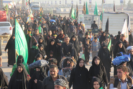 مشایه الأربعین - Arbaeen - راهپیمایی اربعین