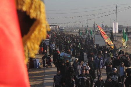 مشایه الأربعین - Arbaeen - راهپیمایی اربعین