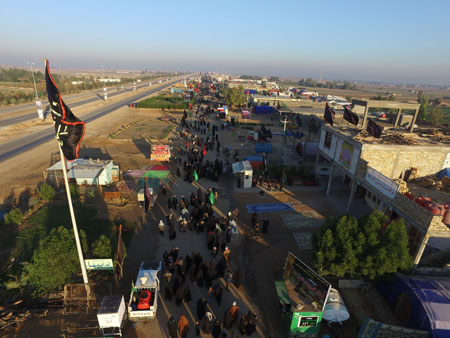 مشایه الأربعین - Arbaeen - راهپیمایی اربعین
