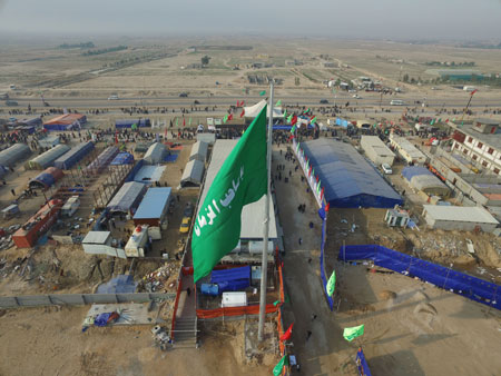 مشایه الأربعین - Arbaeen - راهپیمایی اربعین