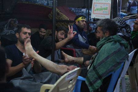 مشایه الأربعین - Arbaeen - راهپیمایی اربعین