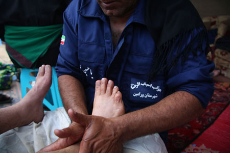 مشایه الأربعین - Arbaeen - راهپیمایی اربعین