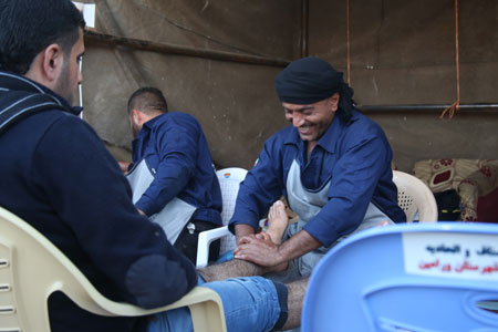 مشایه الأربعین - Arbaeen - راهپیمایی اربعین